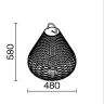 Ландшафтный светильник Maytoni Plet O530FL-L5B3K1