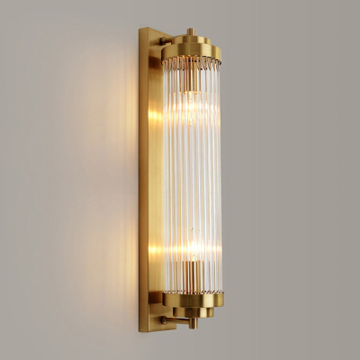 Бра Cloyd KIZY-B W2 / выс. 60 см - латунь (арт.20201)