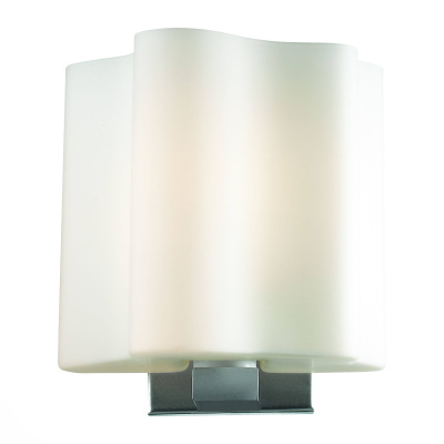Бра ST-Luce SL116.051.01 Серебристый/Белый E27 1*60W