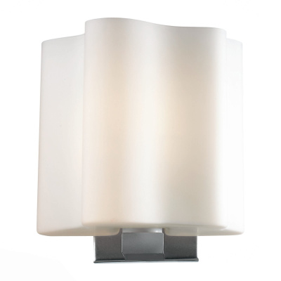 Бра ST-Luce SL116.051.01 Серебристый/Белый E27 1*60W