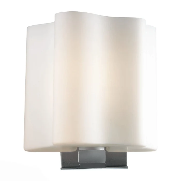 Бра ST-Luce SL116.051.01 Серебристый/Белый E27 1*60W