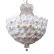 Хрустальный подвесной светильник L'Arte Luce Luxury Fiorito L57300
