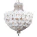 Хрустальный подвесной светильник L'Arte Luce Luxury Fiorito L57300
