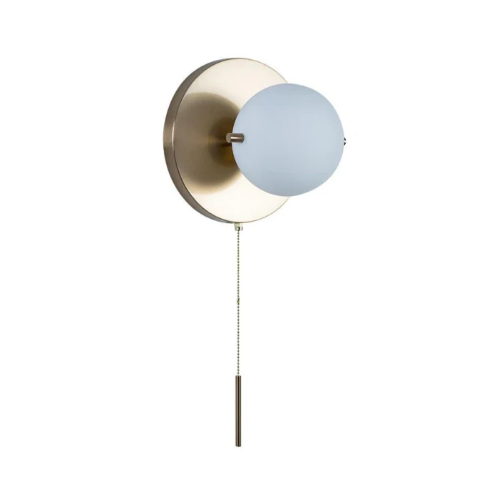 Настенный светильник Loft it Signal 10029W Gold