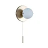 Настенный светильник Loft it Signal 10029W Gold