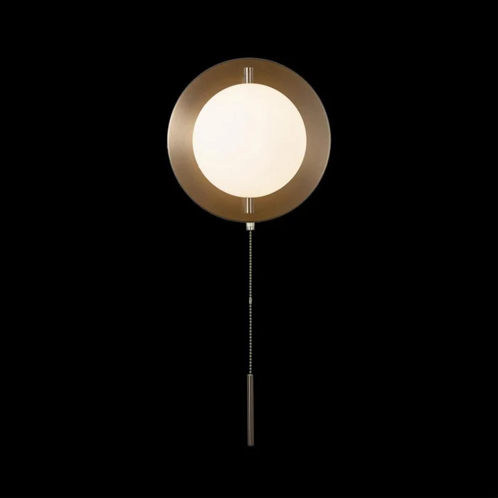 Настенный светильник Loft it Signal 10029W Gold