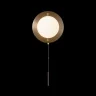 Настенный светильник Loft it Signal 10029W Gold