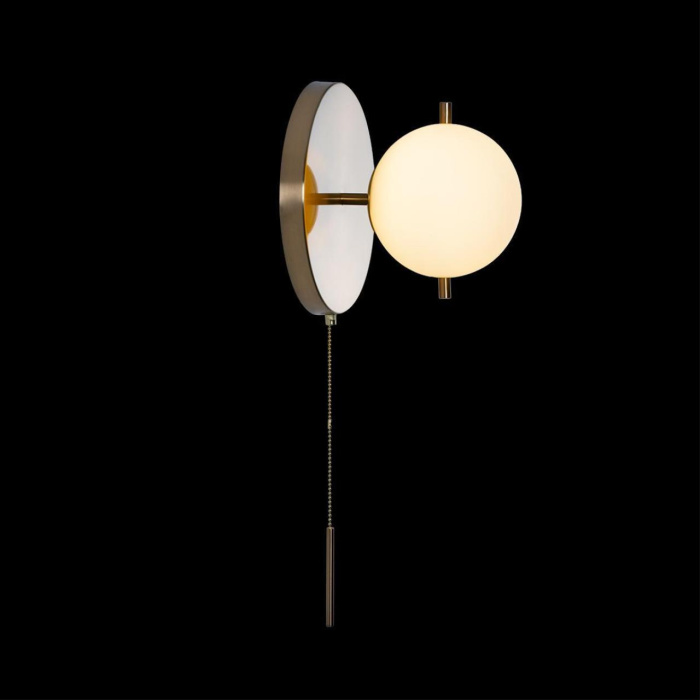 Настенный светильник Loft it Signal 10029W Gold