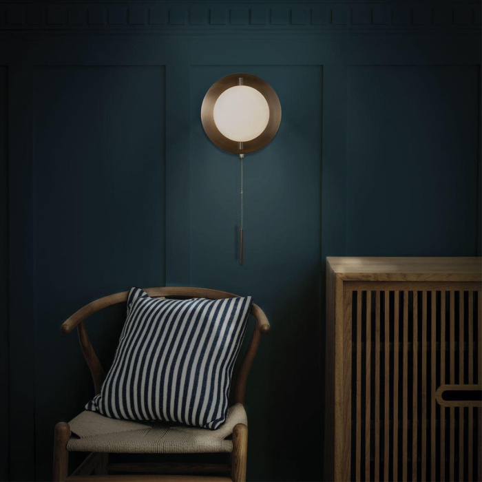 Настенный светильник Loft it Signal 10029W Gold