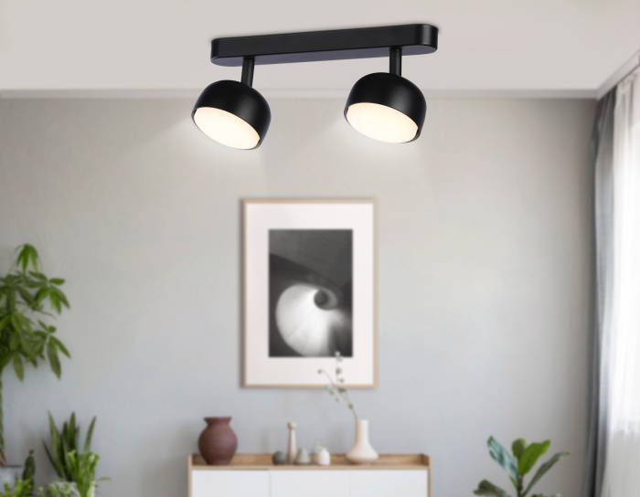 Светильник накладной поворотный со сменной лампой GX53 Ambrella light TN71012