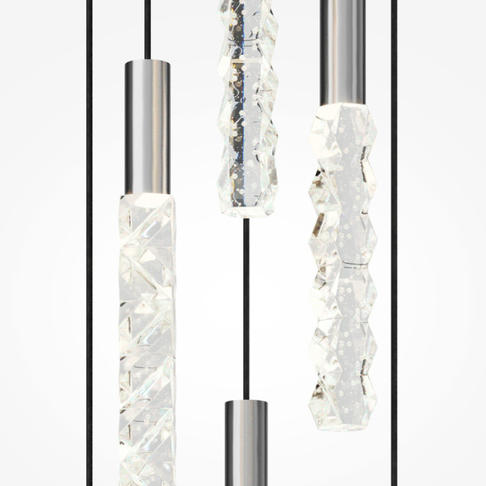 Каскадная люстра Maytoni Modern MOD328PL-L18CH3K