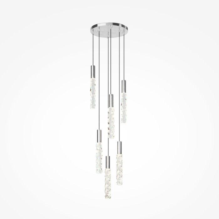 Каскадная люстра Maytoni Modern MOD328PL-L18CH3K