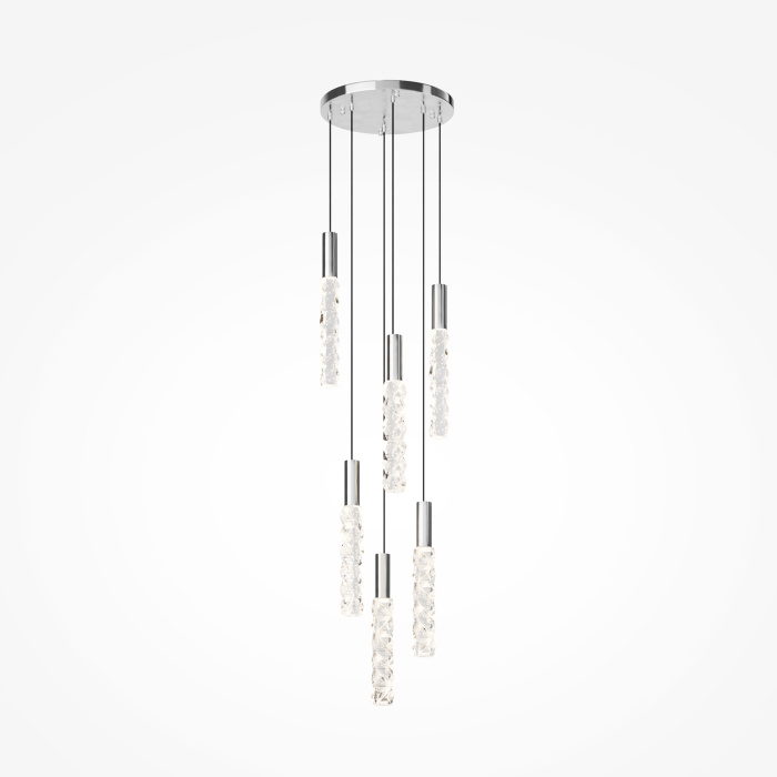 Подвесная люстра Maytoni Selemo MOD328PL-L18CH3K