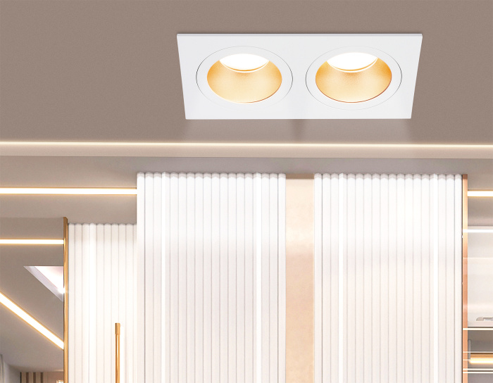 Встраиваемый точечный светильник GU5.3 TECHNO SPOT AMBRELLA LIGHT TN102831