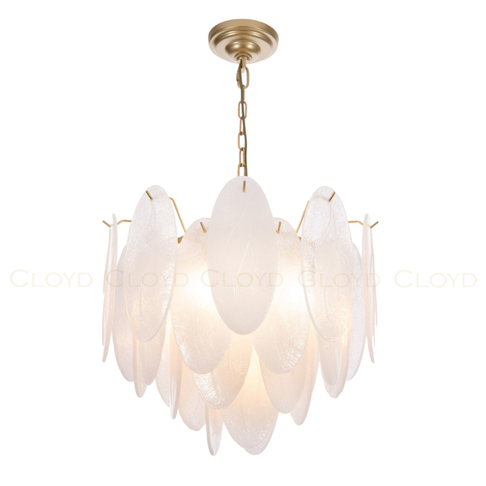 Люстра Cloyd ESKIMOS C7 / Ø53 см - латунь (арт.10854)