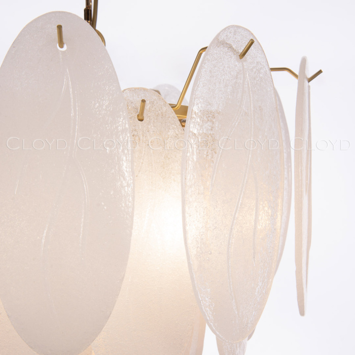 Люстра Cloyd ESKIMOS C7 / Ø53 см - латунь (арт.10854)