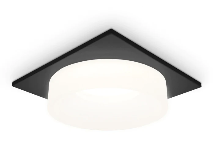 Встраиваемый точечный светильник с акрилом Ambrella light TN1316