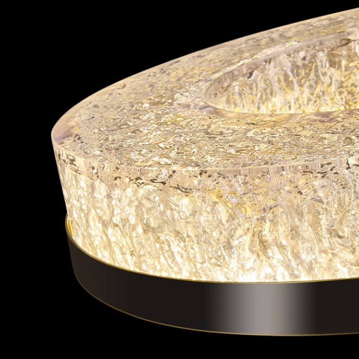 Кольцевая люстра OLAGUS COMBO B Brass ImperiumLoft