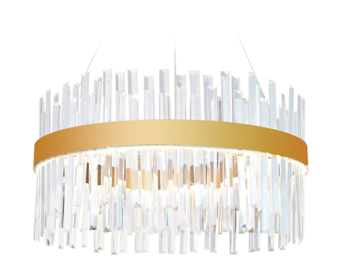 Подвесная светодиодная люстра с хрусталем TRADITIONAL AMBRELLA LIGHT TR5010