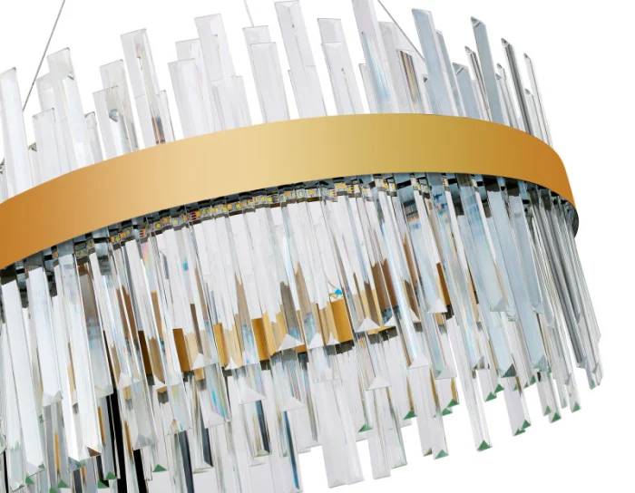 Подвесная светодиодная люстра с хрусталем TRADITIONAL AMBRELLA LIGHT TR5010