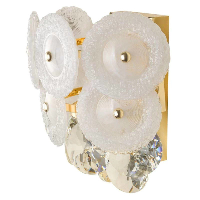 Хрустальное бра L'Arte Luce Luxury Fiocco L36922