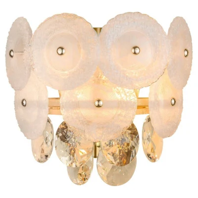 Хрустальное бра L&#039;Arte Luce Luxury Fiocco L36922