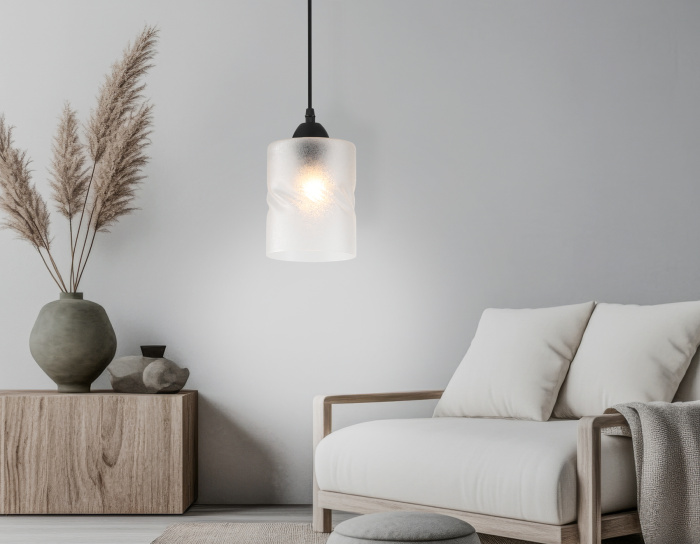 Светильник подвесной со стеклянным плафоном TRADITIONAL AMBRELLA LIGHT TR3409