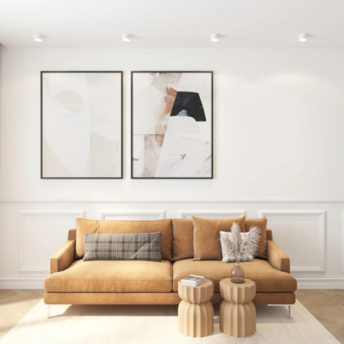 Точечный накладной светильник LUND DK2601-WH