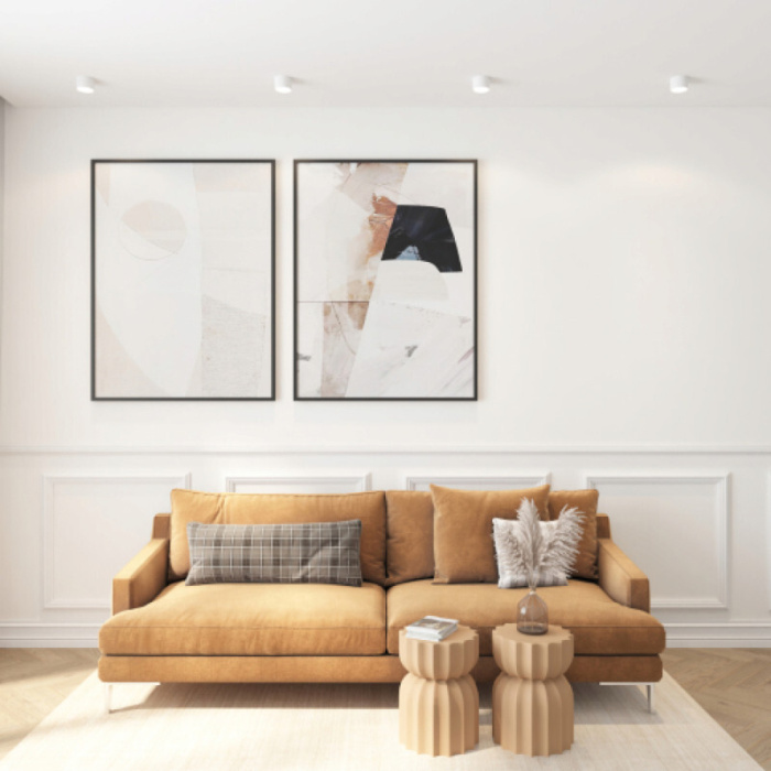 Точечный накладной светильник LUND DK2601-WH