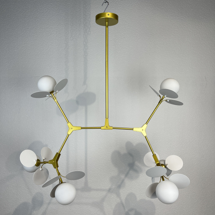 Люстра на штанге MATISSE M L95 White ImperiumLoft