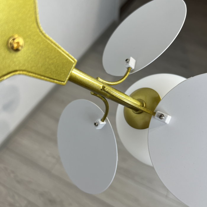 Люстра на штанге MATISSE M L95 White ImperiumLoft