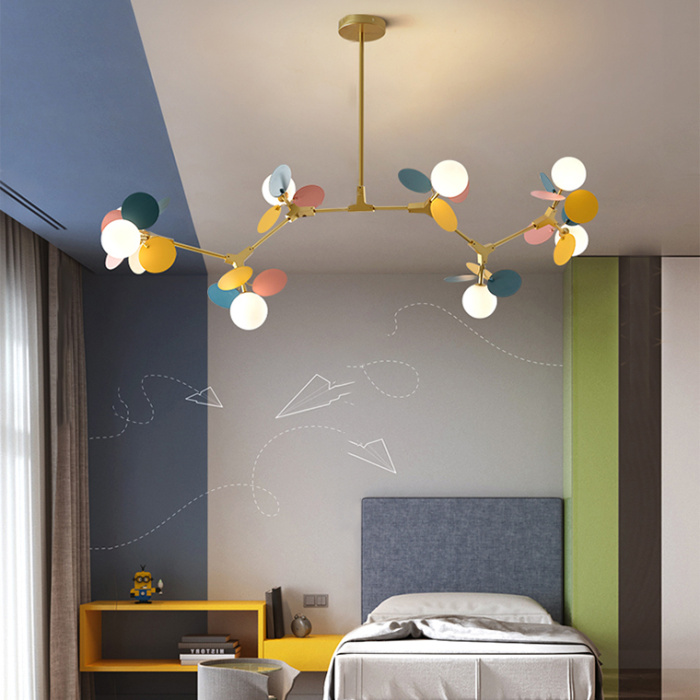 Люстра на штанге MATISSE M L95 White ImperiumLoft