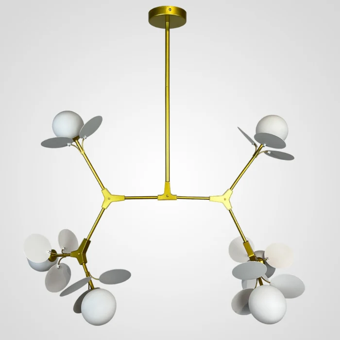 Люстра на штанге MATISSE M L95 White ImperiumLoft