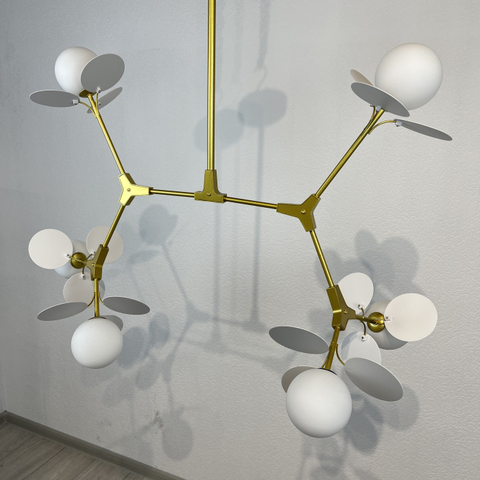 Люстра на штанге MATISSE M L95 White ImperiumLoft