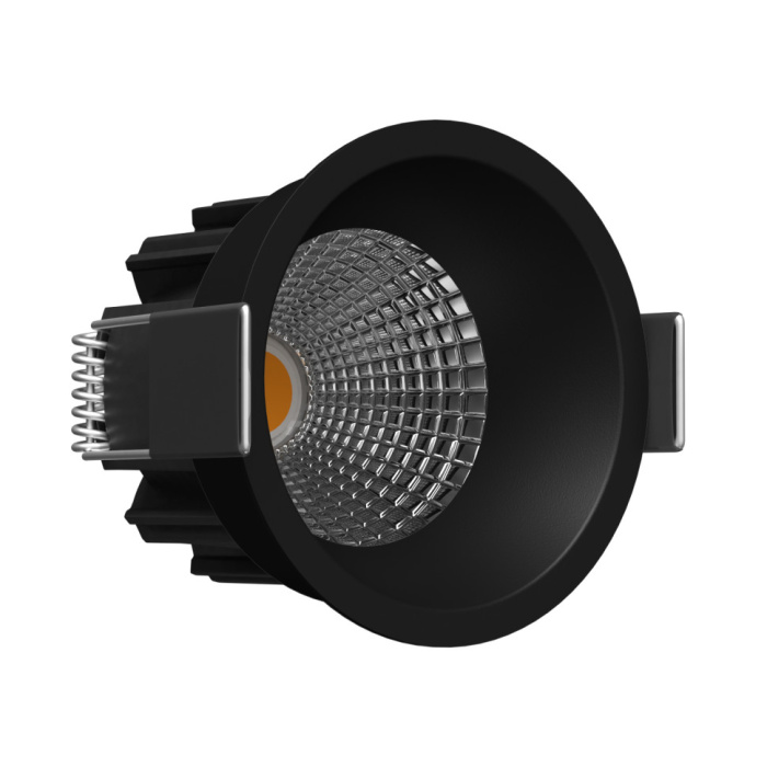 Встраиваемый светильник Italline IT08-8035 black 3000K