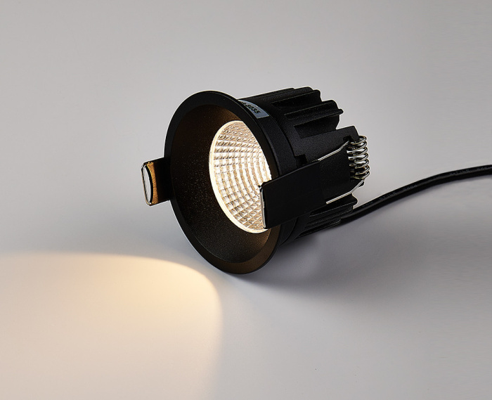 Встраиваемый светильник Italline IT08-8035 black 3000K