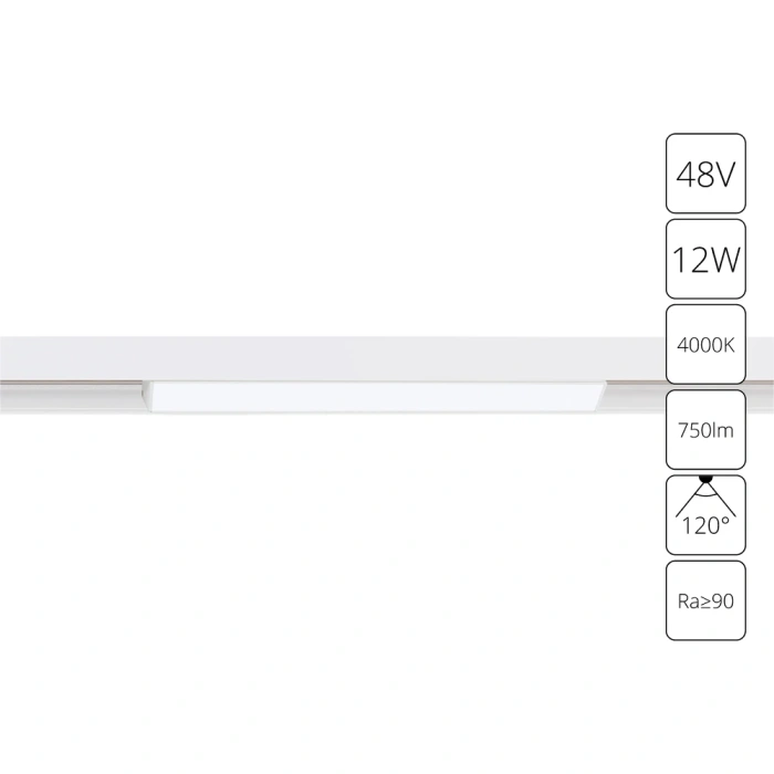 Магнитная трековая система Arte Lamp LINEA A4632PL-1WH