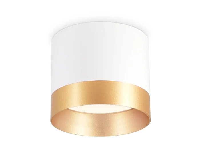 Накладной точечный светильник GX53 Ambrella light TN5315