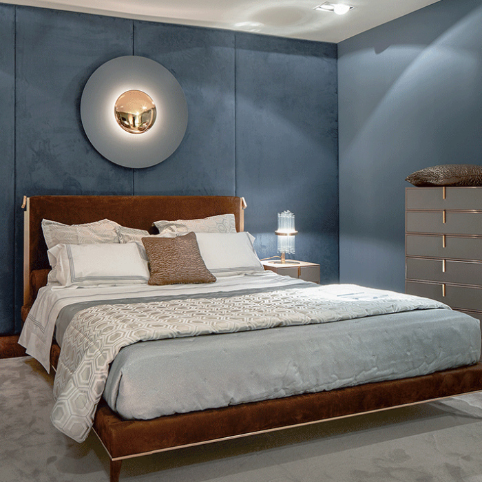 Настенный светильник ALESTA D30 Green ImperiumLoft