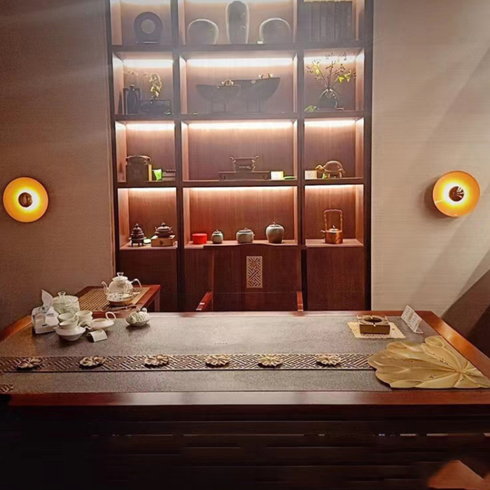 Настенный светильник ALESTA D30 Green ImperiumLoft