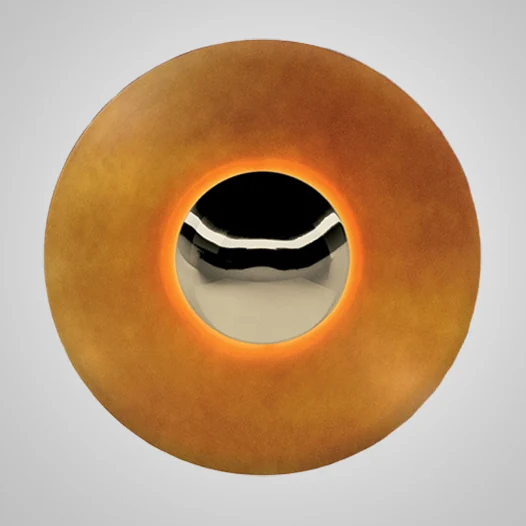 Настенный светильник ALESTA D30 Green ImperiumLoft