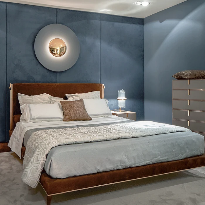 Настенный светильник ALESTA D30 Green ImperiumLoft