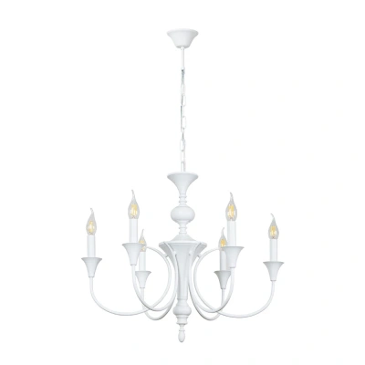 Люстра подвесная Arte Lamp COLLINETTA A4094LM-6WH