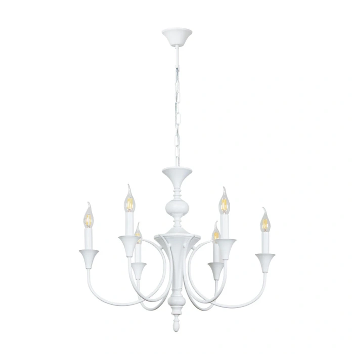 Люстра подвесная Arte Lamp COLLINETTA A4094LM-6WH