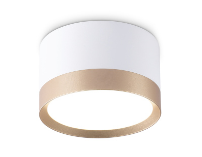 Накладной точечный светильник GX53 Ambrella light TN52355