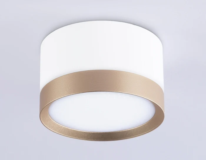 Накладной точечный светильник GX53 Ambrella light TN52355