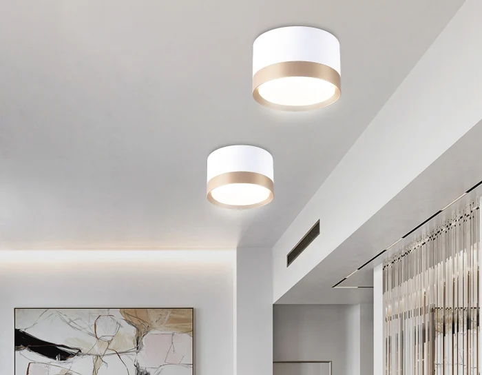 Накладной точечный светильник GX53 Ambrella light TN52355