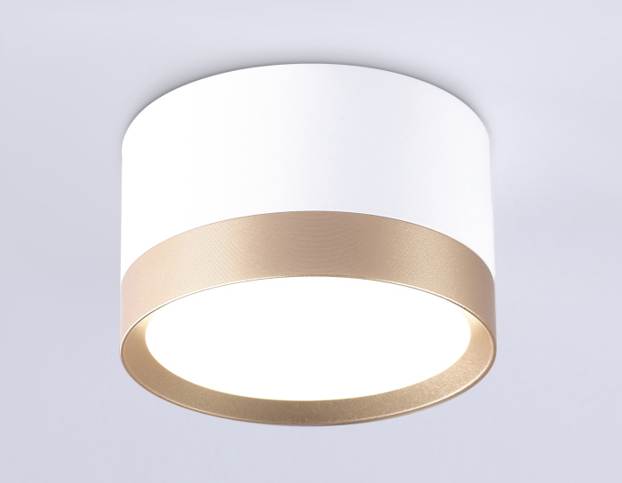 Накладной точечный светильник GX53 Ambrella light TN52355