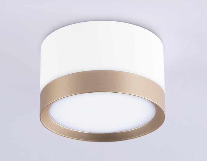 Накладной точечный светильник GX53 Ambrella light TN52355