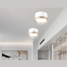 Накладной точечный светильник GX53 Ambrella light TN52355